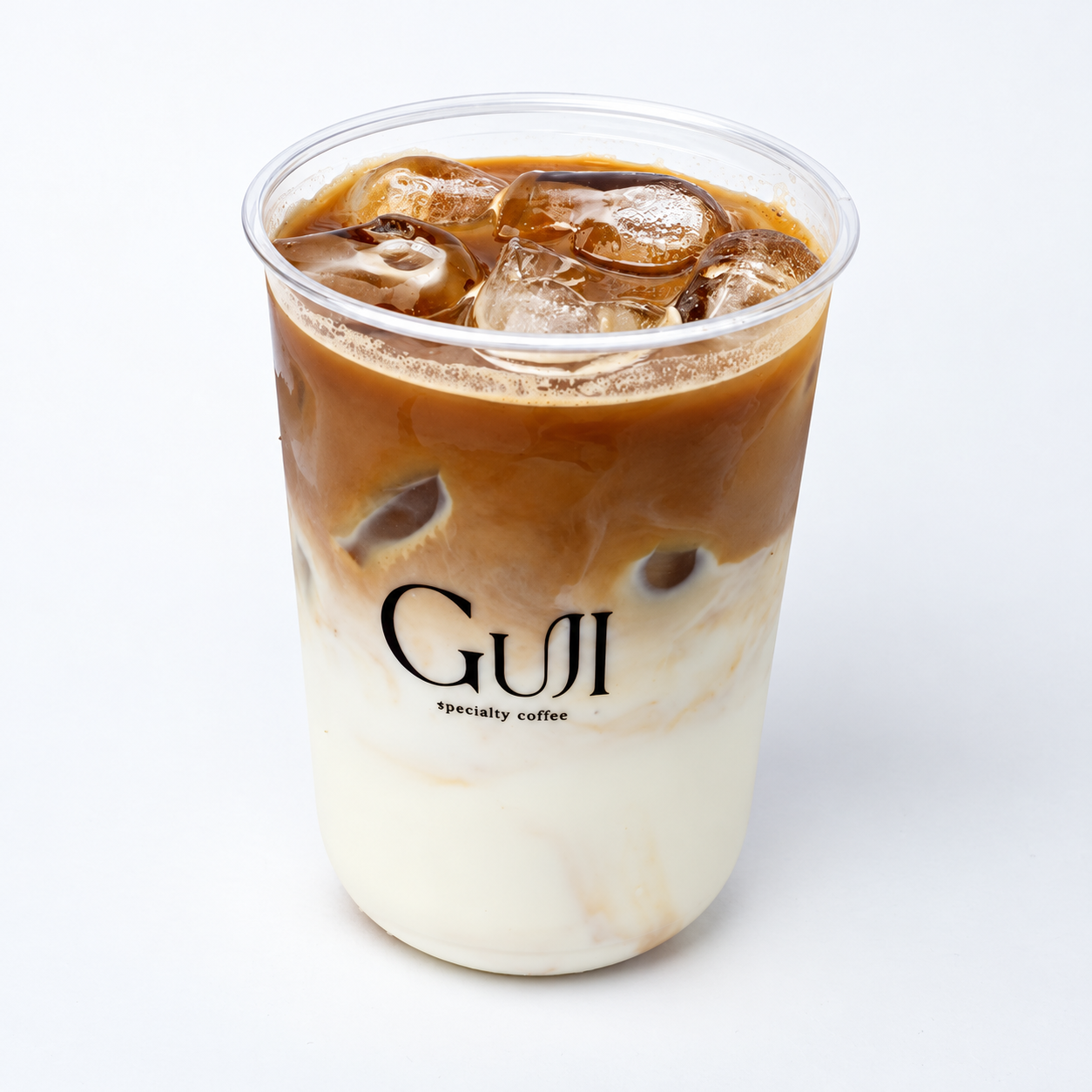 GUJI iced latte