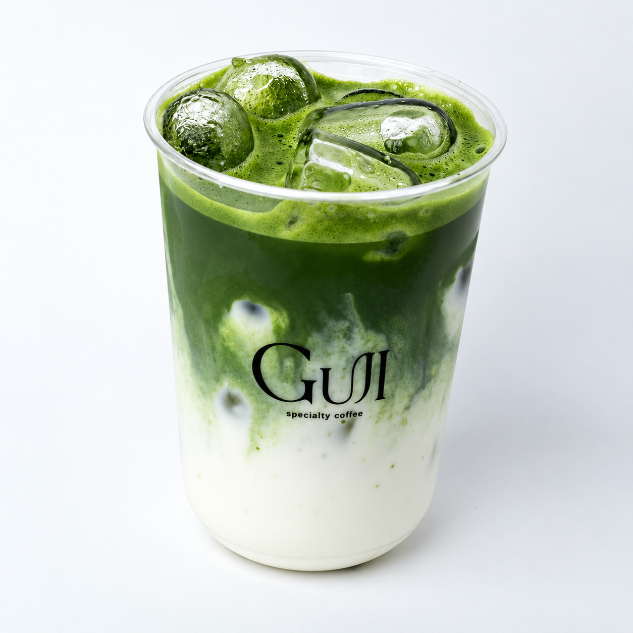 GUJI iced matcha